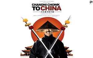 Chandni Chowk to China